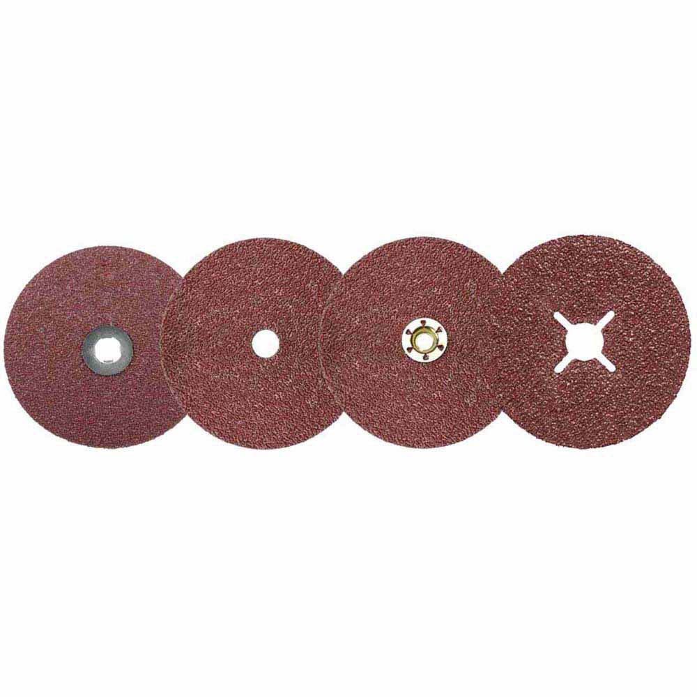 3M 051141-27425-6 Cubitron II Fibre Disc 982C TN Quick Change 4-1/2 in 36 Grit (25 Pack) - 2