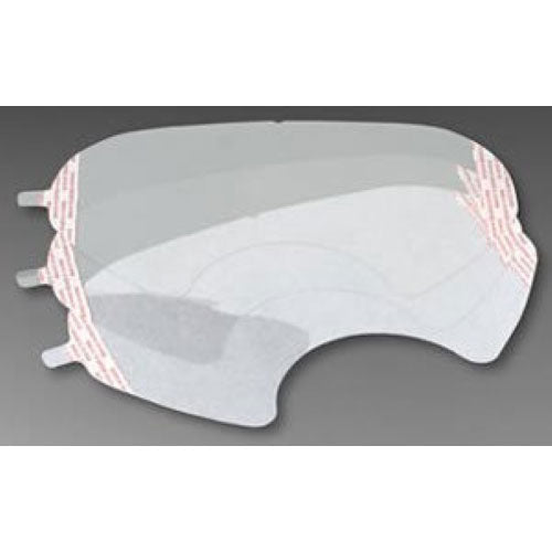 3M 6885 Faceshield Cover for 6000 Series Full Facepieces Lens Protection (7100138628) (100 Pack)