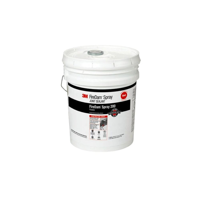 3M 18798 FireDam Spray 200, Red, 5 Gallon Drum (Pail)