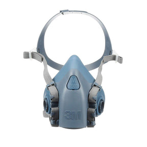 3M 37082 Half Facepiece Respirator, Medium (7000002162)