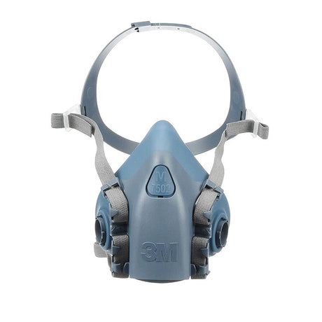3M 37082 Half Facepiece Respirator, Medium (7000002162)