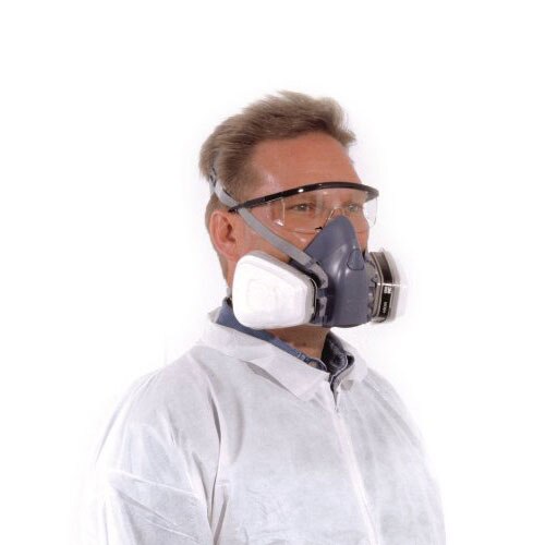 3M 37082 Half Facepiece Respirator, Medium (7000002162) - 3