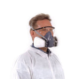 3M 37082 Half Facepiece Respirator, Medium (7000002162) - 3