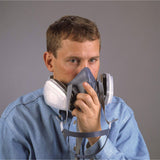 3M 37082 Half Facepiece Respirator, Medium (7000002162) - 4