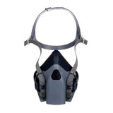 3M 7503 Reusable Half Facepiece Respirator, Cool Flow Valve, Bayonet Connection, Large (7100134949)