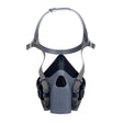 3M 7503 Reusable Half Facepiece Respirator, Cool Flow Valve, Bayonet Connection, Large (7100134949)