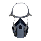 3M 7503 Reusable Half Facepiece Respirator, Cool Flow Valve, Bayonet Connection, Large (7100134949)