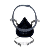 3M 7503 Reusable Half Facepiece Respirator, Cool Flow Valve, Bayonet Connection, Large (7100134949) - 5