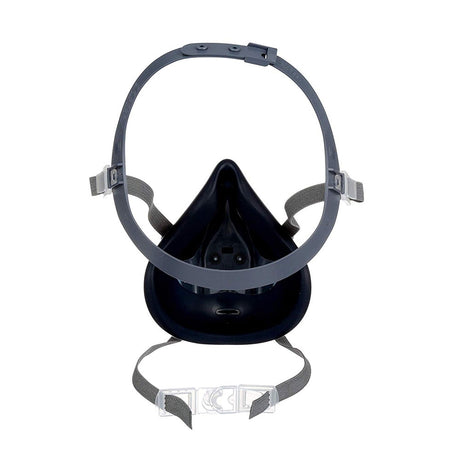 3M 7503 Reusable Half Facepiece Respirator, Cool Flow Valve, Bayonet Connection, Large (7100134949) - 5