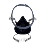3M 7503 Reusable Half Facepiece Respirator, Cool Flow Valve, Bayonet Connection, Large (7100134949) - 5