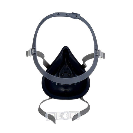 3M 7503 Reusable Half Facepiece Respirator, Cool Flow Valve, Bayonet Connection, Large (7100134949) - 5