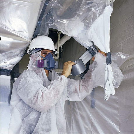 3M 7503 Reusable Half Facepiece Respirator, Cool Flow Valve, Bayonet Connection, Large (7100134949) - 7