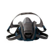 3M 6501QL Rugged Comfort Quick Latch Half Facepiece Reusable Respirator, Small (7000128237)