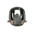 3M 54146 6800 Full Facepiece Reusable Respirator, Medium, Gray, Silicone Face Seal, 4-Point Harness, Bayonet Connection (7000002030)