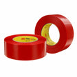 3M 5903 Outdoor Masking Poly Tape Red 48 mm x 54.8 m 7.5 mil