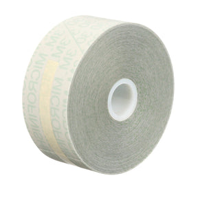 3M 372L Microfinishing Film, 15 Mic 5MIL, 4 in x 150 ft x 3 in (101.6mmx45.75m), Keyed Core, ASO (7000000247)  - (4Pack)