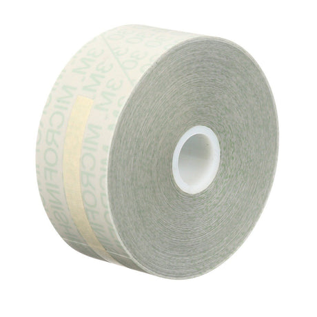 3M 372L Microfinishing Film, 15 Mic 5MIL, 4 in x 150 ft x 3 in (101.6mmx45.75m), Keyed Core, ASO (7000000247)  - (4Pack)