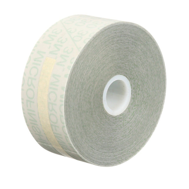 3M 372L Microfinishing Film, 15 Mic 5MIL, 4 in x 150 ft x 3 in (101.6mmx45.75m), Keyed Core, ASO (7000000247)  - (4Pack)