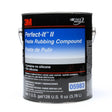 3M 05983 Paste Rubbing Compound, 1 gal (7000000340)  - (4Pack)