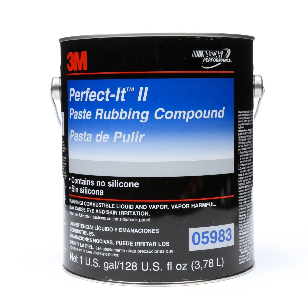 3M 05983 Paste Rubbing Compound, 1 gal (7000000340)  - (4Pack)