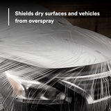 3M 06727 Overspray Protective Sheeting, Translucent, Tear Resistant, Durable, 12 ft x 400 ft (7000000350) - 6