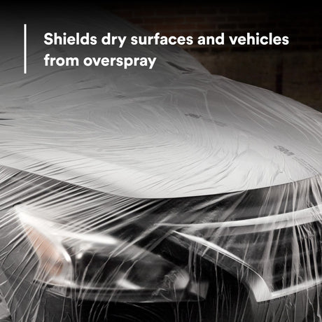 3M 06727 Overspray Protective Sheeting, Translucent, Tear Resistant, Durable, 12 ft x 400 ft (7000000350) - 6
