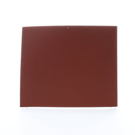 3M 314D Utility Cloth Sheet, Aluminum Oxide P240, Maroon, 9 in x 11 in (7000000354) (50 Pack)