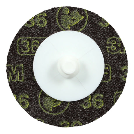 3M 361F Roloc Disc, 36 YF-weight, TR, 2 in, Die R200P (7000000371) (200 Pack)