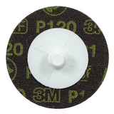 3M 361F Roloc Disc, P120 XF-weight, TR, 2 in, Die R200P (7000000388) (200 Pack)