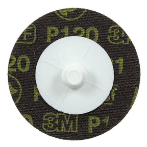 3M 361F Roloc Disc, P120 XF-weight, TR, 2 in, Die R200P (7000000388) (200 Pack)