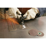 3M 361F Roloc Disc, P120 XF-weight, TR, 2 in, Die R200P (7000000388) (200 Pack) - 5