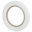3M 06800 Smooth Transition Tape, Center Adhesive, Transparent, 1/4 in x 30 ft (7000000459) (60 Pack)