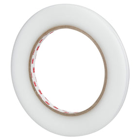 3M 06800 Smooth Transition Tape, Center Adhesive, Transparent, 1/4 in x 30 ft (7000000459) (60 Pack)