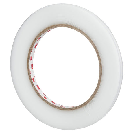3M 06800 Smooth Transition Tape, Center Adhesive, Transparent, 1/4 in x 30 ft (7000000459) (60 Pack)