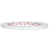 3M 06800 Smooth Transition Tape, Center Adhesive, Transparent, 1/4 in x 30 ft (7000000459) (60 Pack) - 2