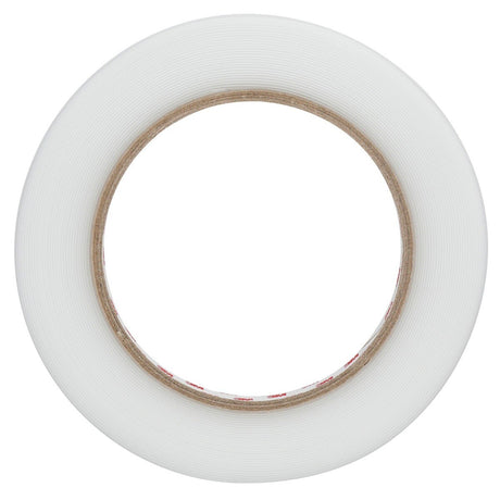 3M 06800 Smooth Transition Tape, Center Adhesive, Transparent, 1/4 in x 30 ft (7000000459) (60 Pack) - 4