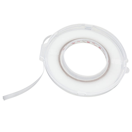3M 06800 Smooth Transition Tape, Center Adhesive, Transparent, 1/4 in x 30 ft (7000000459) (60 Pack) - 5