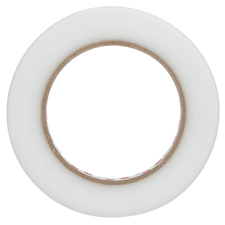 3M 06800 Smooth Transition Tape, Center Adhesive, Transparent, 1/4 in x 30 ft (7000000459) (60 Pack) - 6