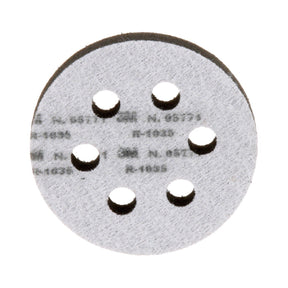 3M 05771 Hookit Soft Interface Pad, 3 in, Foam, 6-Hole, Soft Pad for Autobody Sanding (5771) (7000000490)  - (10Pack)