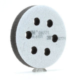 3M 05771 Hookit Soft Interface Pad, 3 in, Foam, 6-Hole, Soft Pad for Autobody Sanding (5771) (7000000490)  - (10Pack) - 2