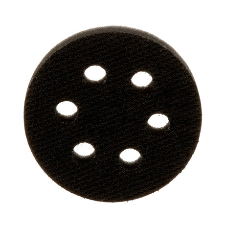3M 05771 Hookit Soft Interface Pad, 3 in, Foam, 6-Hole, Soft Pad for Autobody Sanding (5771) (7000000490)  - (10Pack) - 3