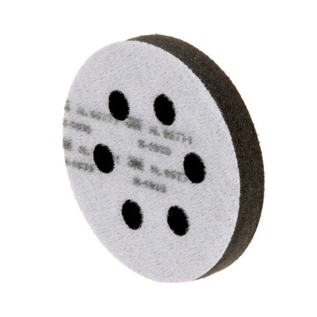 3M 05771 Hookit Soft Interface Pad, 3 in, Foam, 6-Hole, Soft Pad for Autobody Sanding (5771) (7000000490)  - (10Pack) - 4