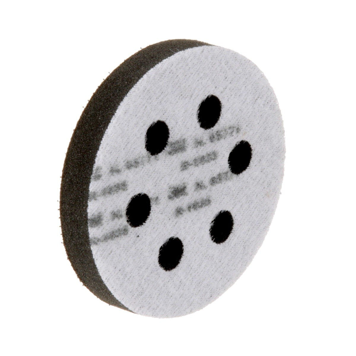 3M 05771 Hookit Soft Interface Pad, 3 in, Foam, 6-Hole, Soft Pad for Autobody Sanding (5771) (7000000490)  - (10Pack) - 5