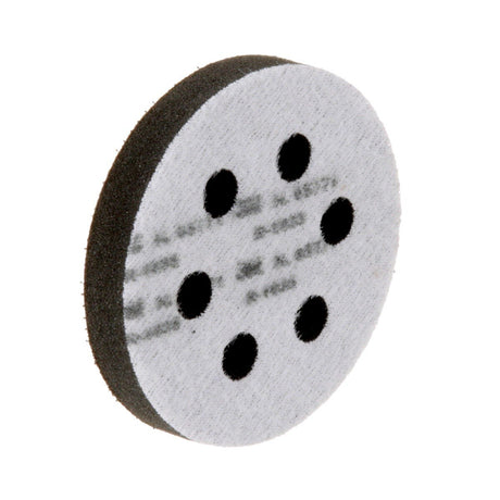 3M 05771 Hookit Soft Interface Pad, 3 in, Foam, 6-Hole, Soft Pad for Autobody Sanding (5771) (7000000490)  - (10Pack) - 5