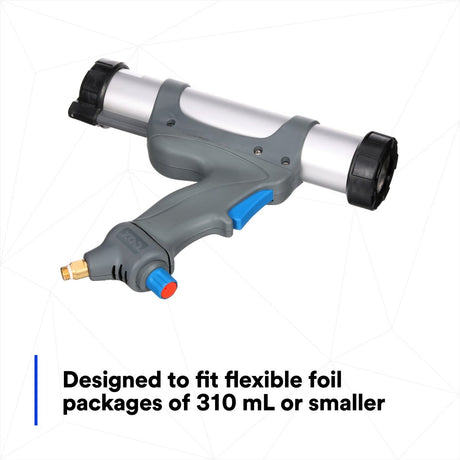 3M 08399 8399 Flexible Package Applicator Gun, Pneumatic, 310 mL (7000000509) - 8