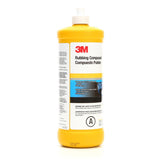 3M 05973 00597 Rubbing Compound, Liquid Formula, 1 qt 32 fl oz/946 mL for Automotive Paint Finishes (7000000537)  - (6Pack) - 3