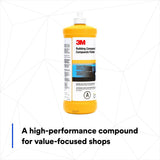 3M 05973 00597 Rubbing Compound, Liquid Formula, 1 qt 32 fl oz/946 mL for Automotive Paint Finishes (7000000537)  - (6Pack) - 10