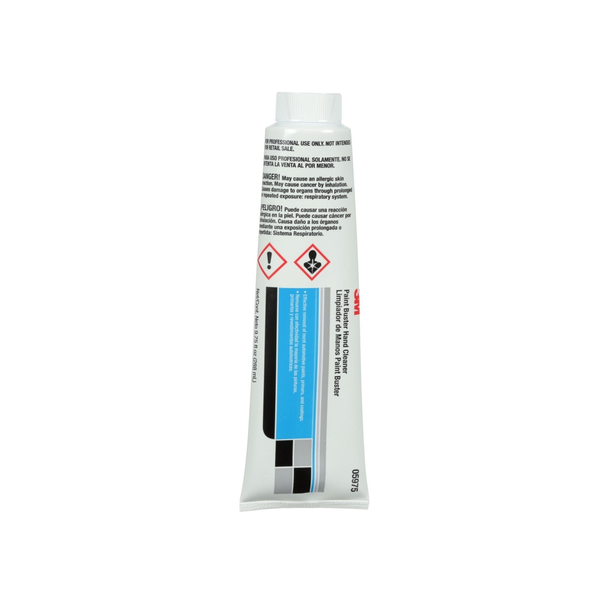 3M 05975 Paint Buster Hand Cleaner, Paste, White, 9.75 fl oz (5975) (7000000541)  - (12Pack) - 3