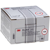 3M 260L 00907 Hookit Finishing Film Abrasive Disc, Aluminum Oxide P1500, White, 3 in (7000000560) (200 Pack) - 3