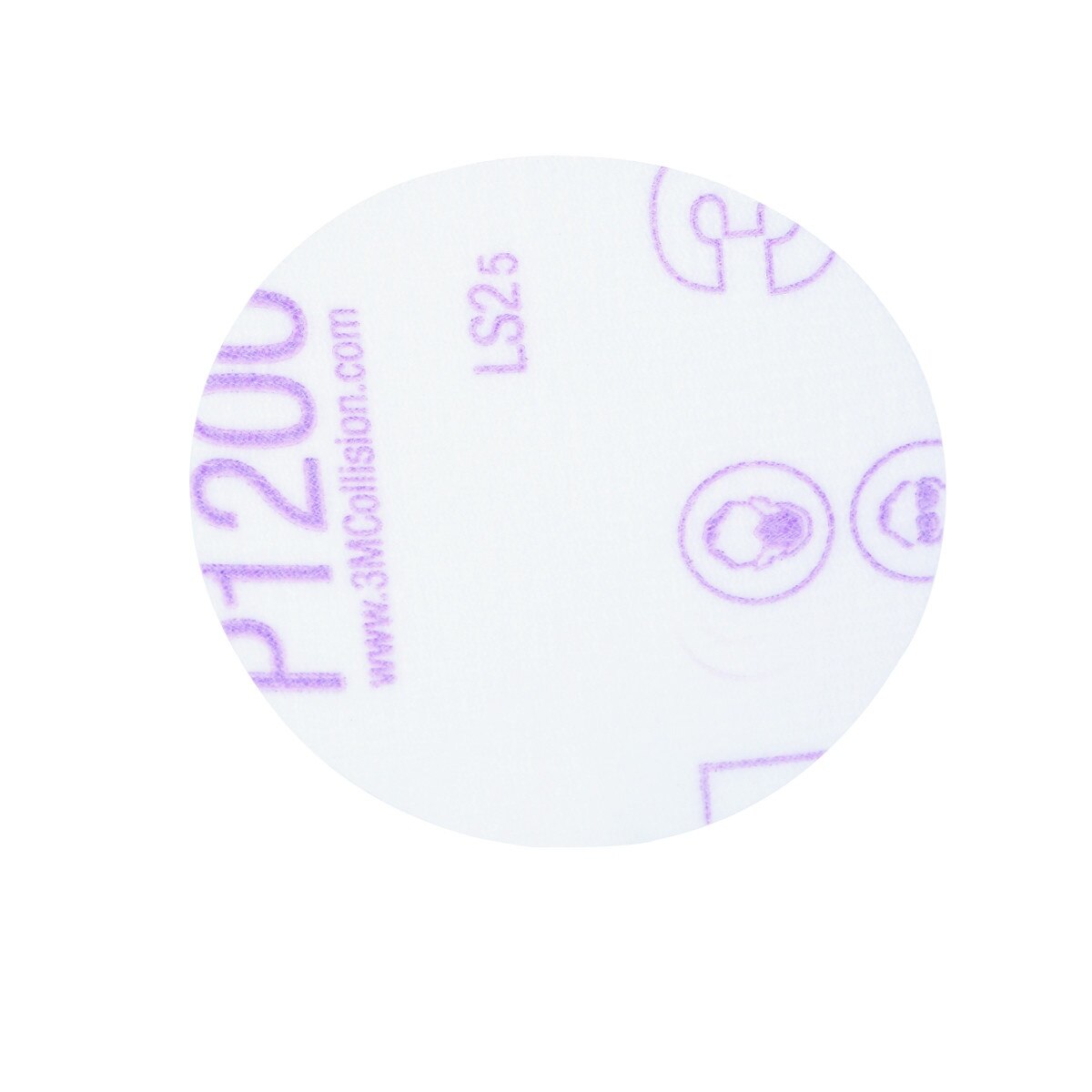 3M 260L 00908 Hookit Finishing Film Abrasive Disc, P1200, Gold, 3 in (7000000561) (200 Pack) - 2